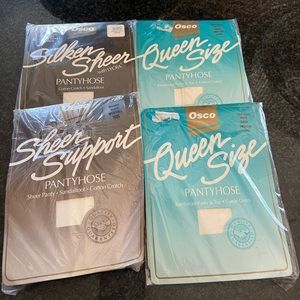 White panty hose🌺🛑❤️👠